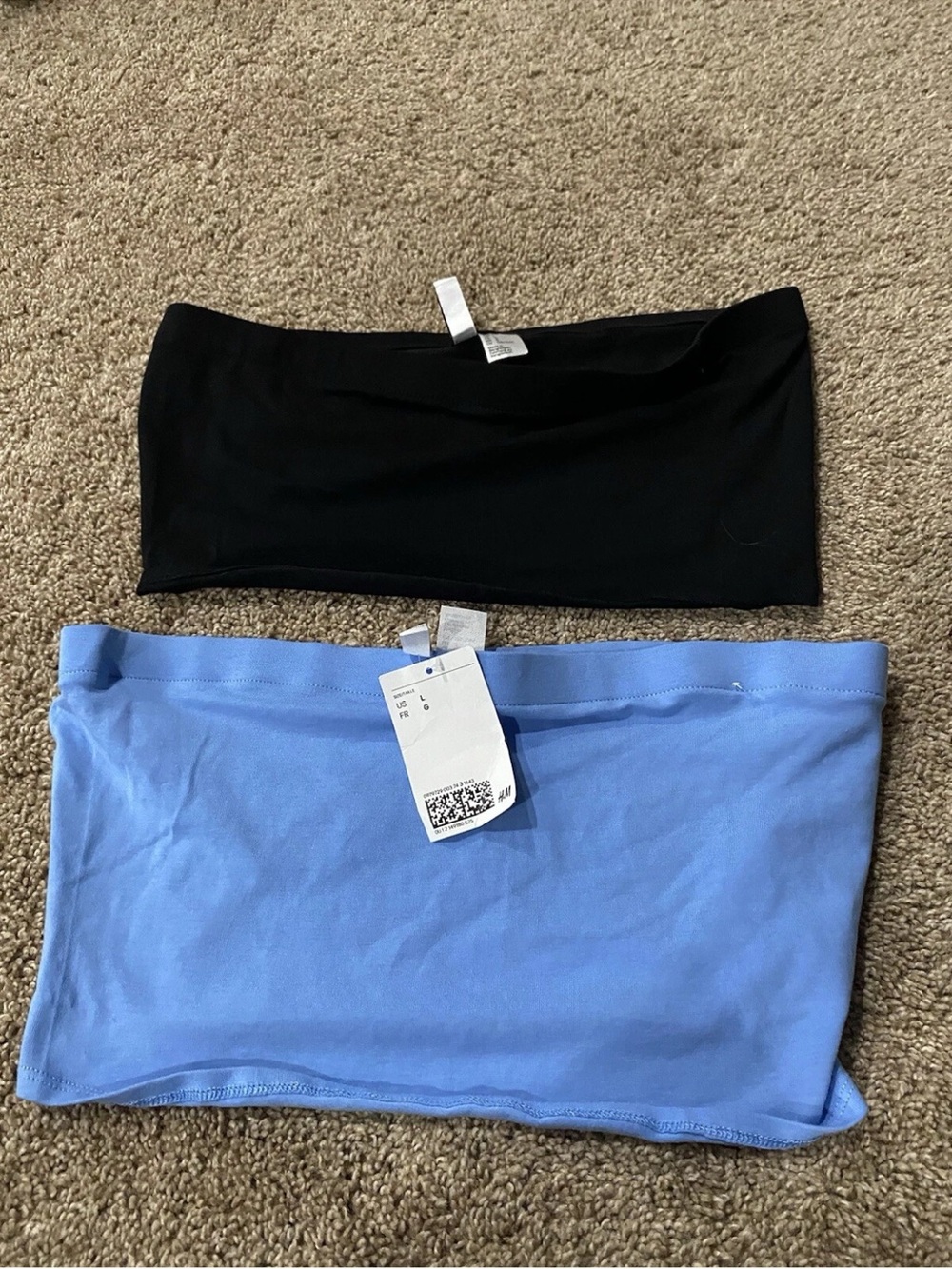 divided by h and m Size Large Crop Top Tube Top